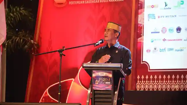 Hadiri PSBM 2026, Amran Tegaskan Hilirisasi dan Swasembada Kunci Ekonomi Nasional