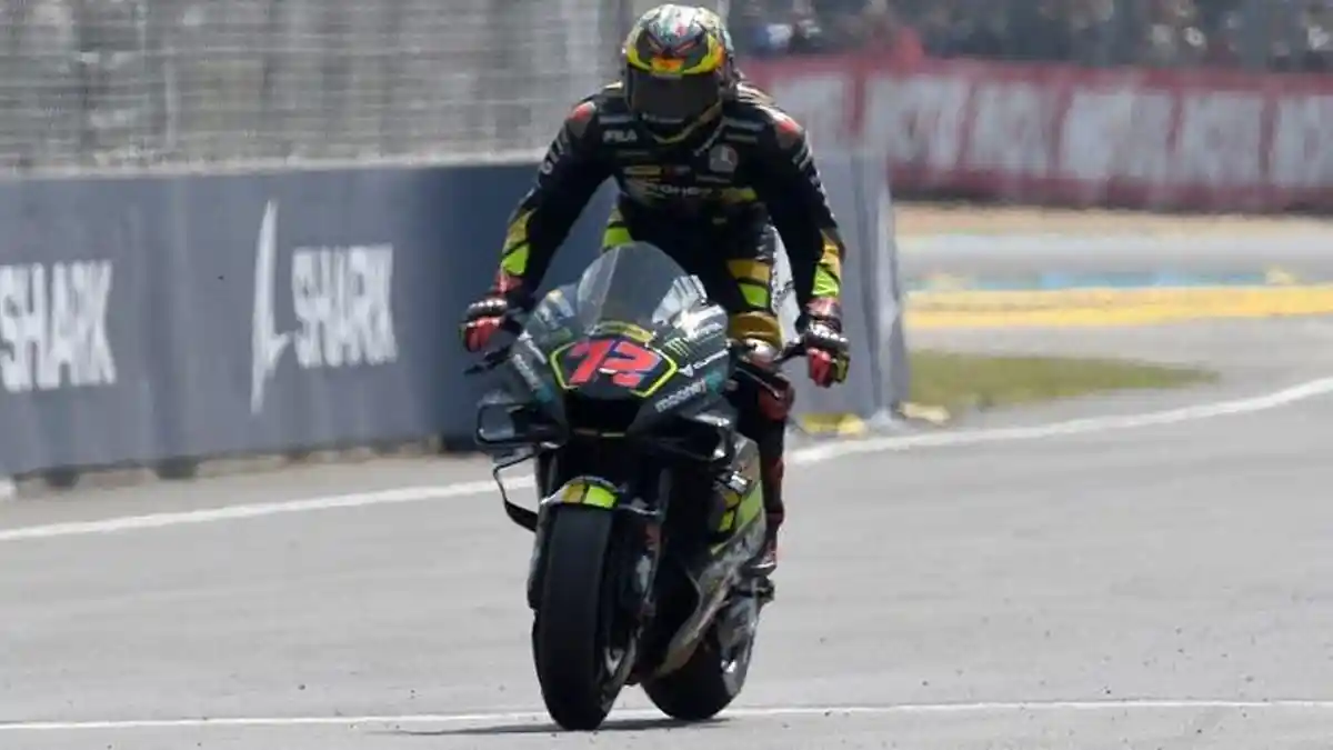LINK Live Streaming Vision FP dan Kualifikasi MotoGP Jerman 2023 Siaran Trans 7, Masalah Bezzechi