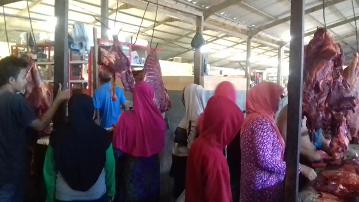 Tradisi Warga Jeneponto Jelang Ramadan, Ramai-ramai Beli Daging Kuda