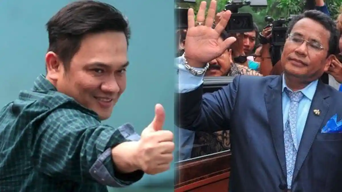 Farhat Abbas Unggah Foto Makan Bareng Hotman Paris, Bahas Bau Pesing, Apa Maksudnya?