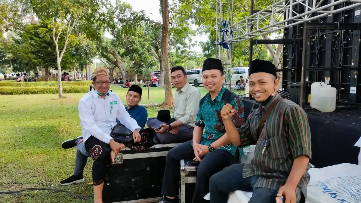 Muktamar NU Berakhir, Sebagian Muktamirin Masih Berwisata Religi Keliling Lampung
