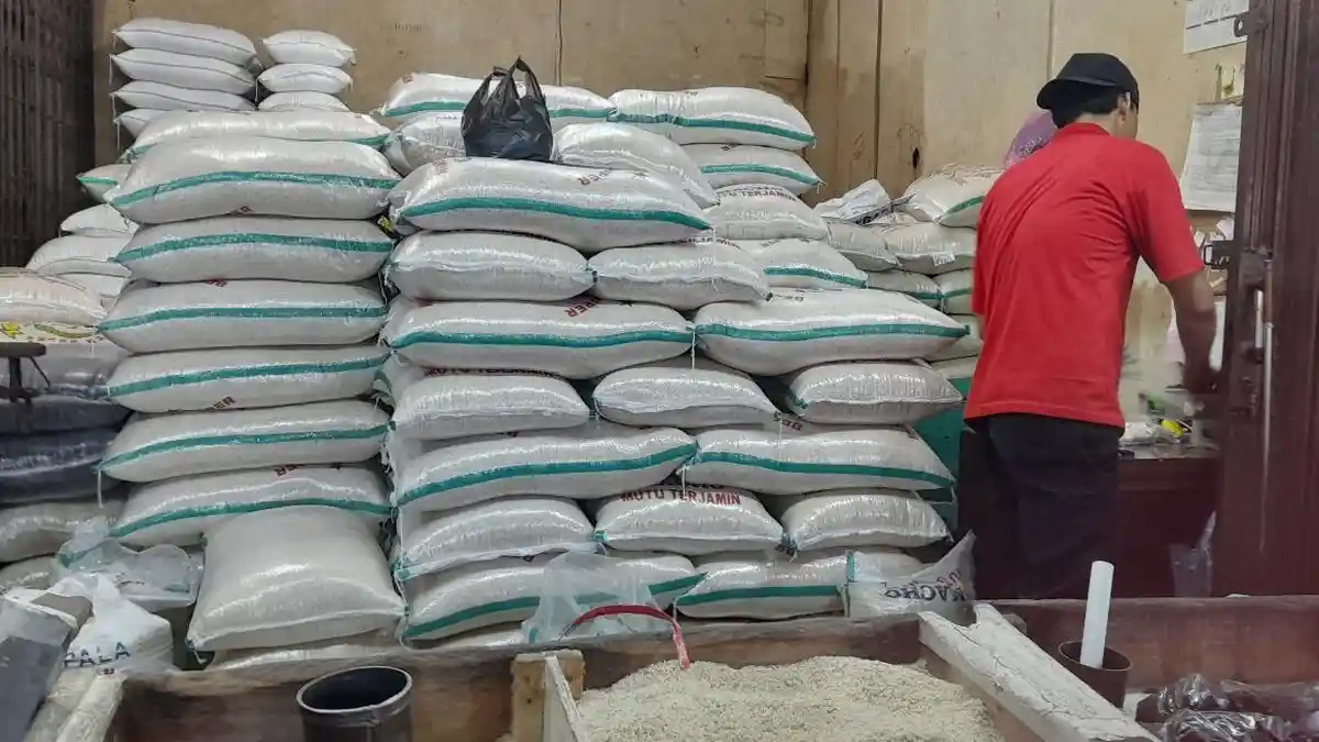 Harga Beras di Banten Tembus Rp15 Ribu per Kilogram Akibat Kekeringan