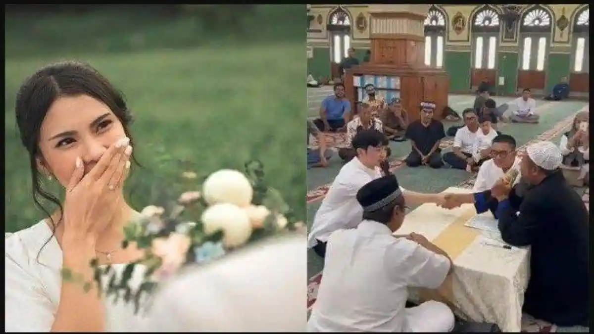 Pria Korea Ucapkan Syahadat, Ternyata Calon Menantu Presenter Kenamaan Indonesia
