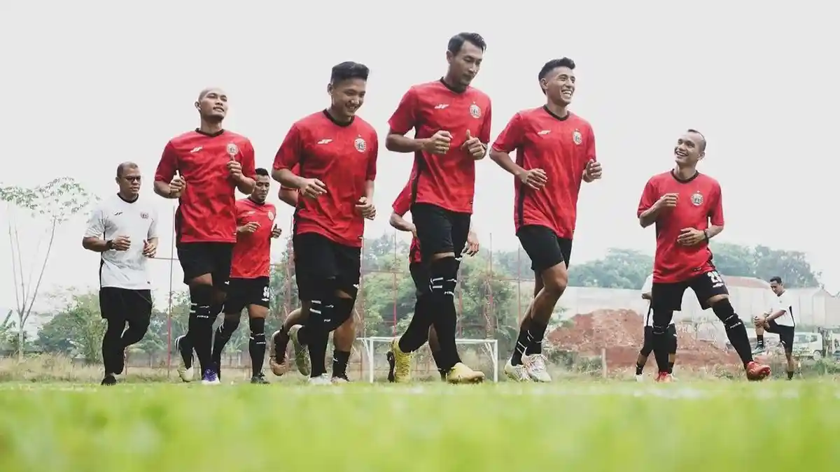 Pemain Persija 2 Kali Tes Fisik Sambut Liga, Target Lebih Baik dari Runner Up