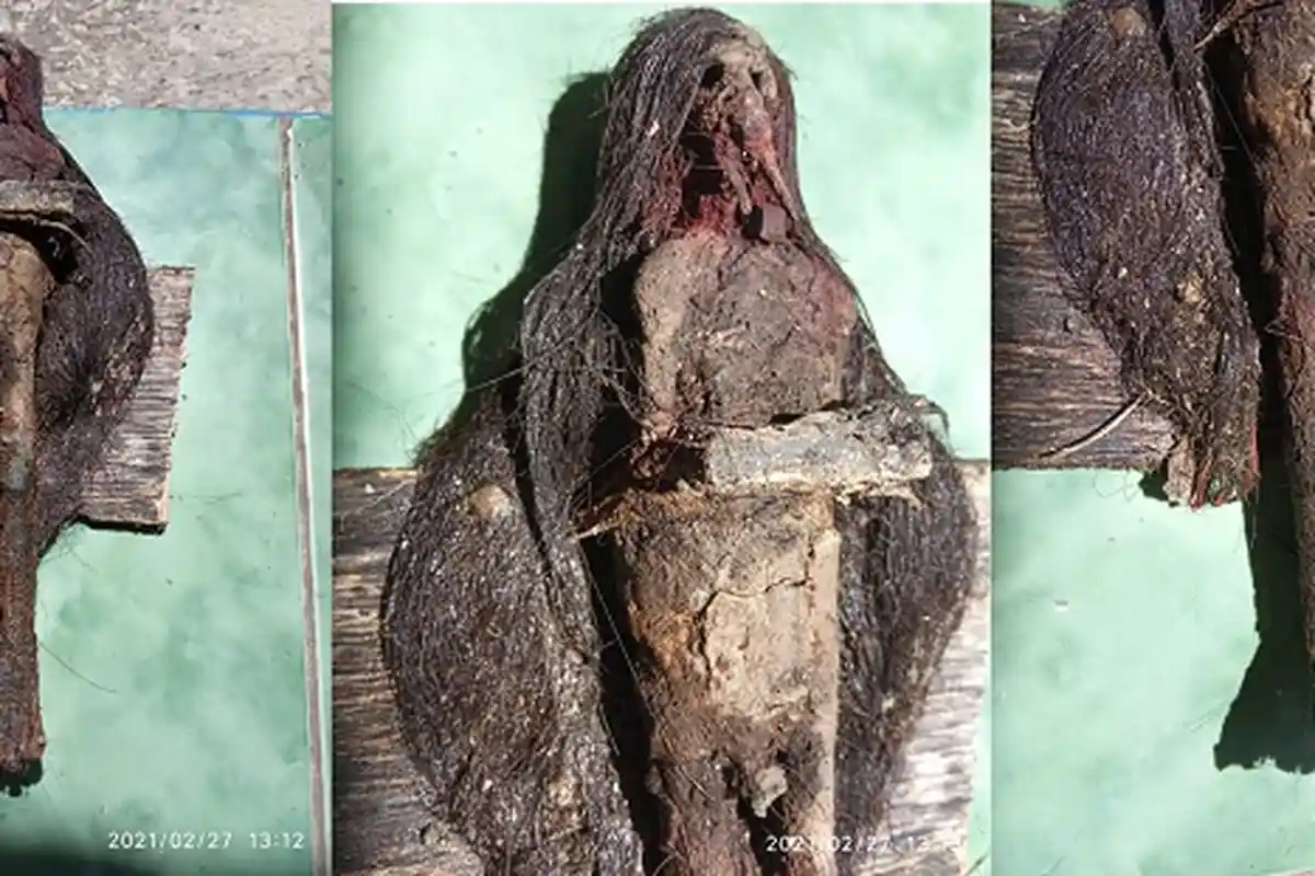 Jenglot Temuan di Makam Mbah Akasah Disimpan YM3SK, Ketua Yayasan: Maaf, Tidak untuk Diekspos