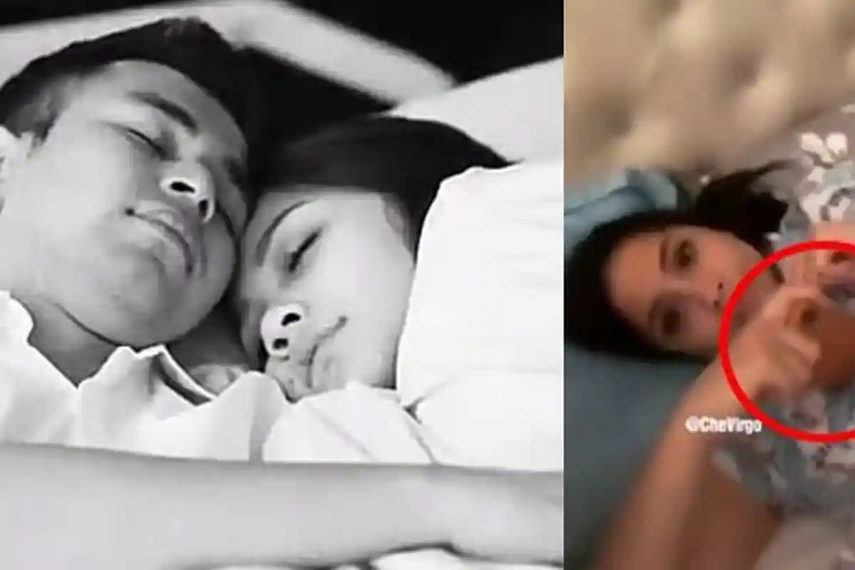 Inikah yang Biasa Nagita Slavina Lakukan Setelah Bangun Tidur? Coba Perhatikan Lingkaran Merah