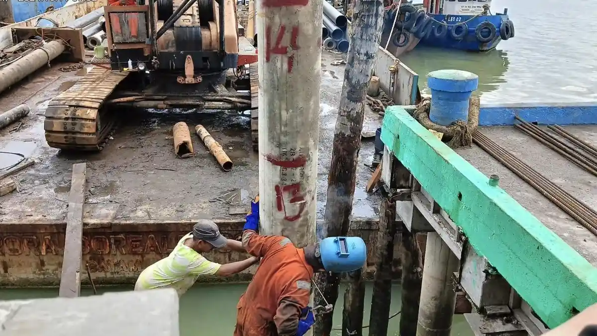 Pemprov Kepri Gesa Pembangunan Ponton HDPE di Durai Karimun Senilai Rp 2,7 Miliar