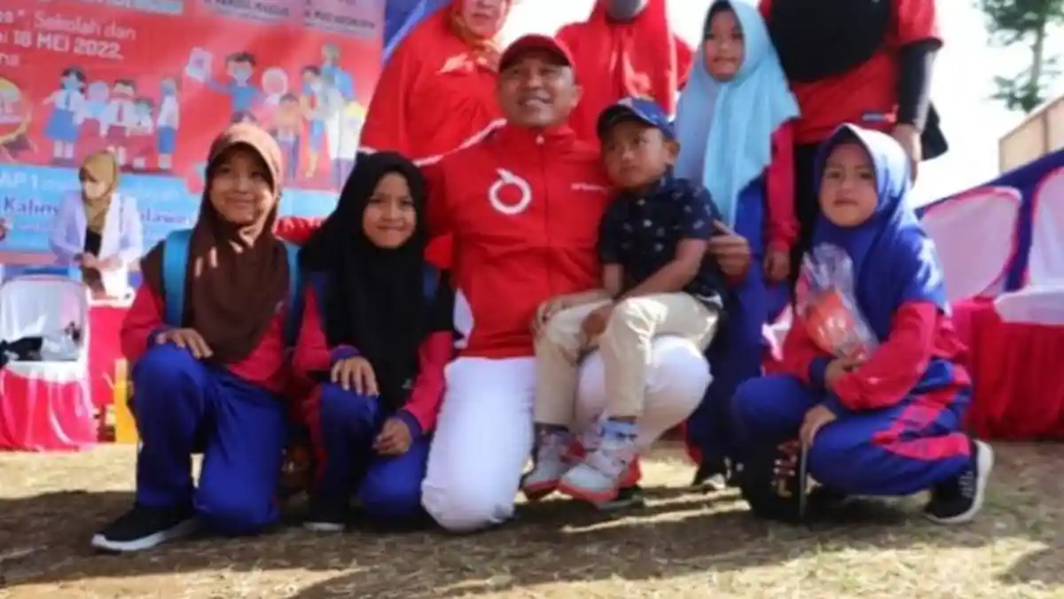 Parosil Mabsus Target 57.981 Anak Lambar Tervaksin Campak dan Rubela