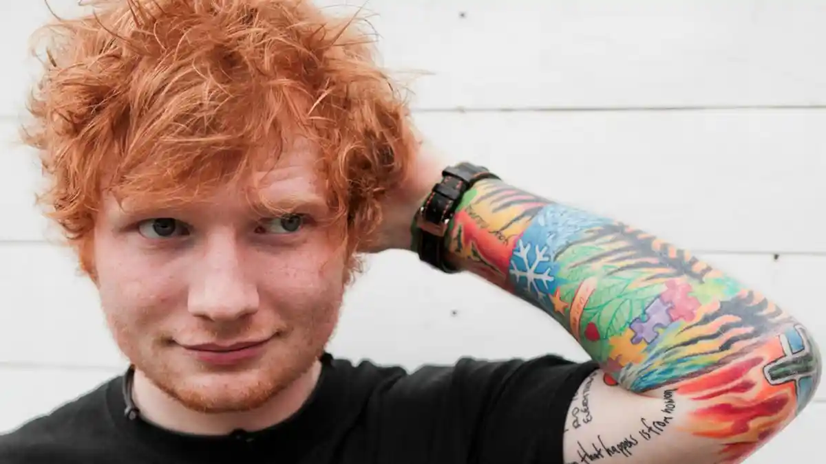 Chord Kunci Gitar dan Lirik Lagu Supermarket Flowers - Ed Sheeran