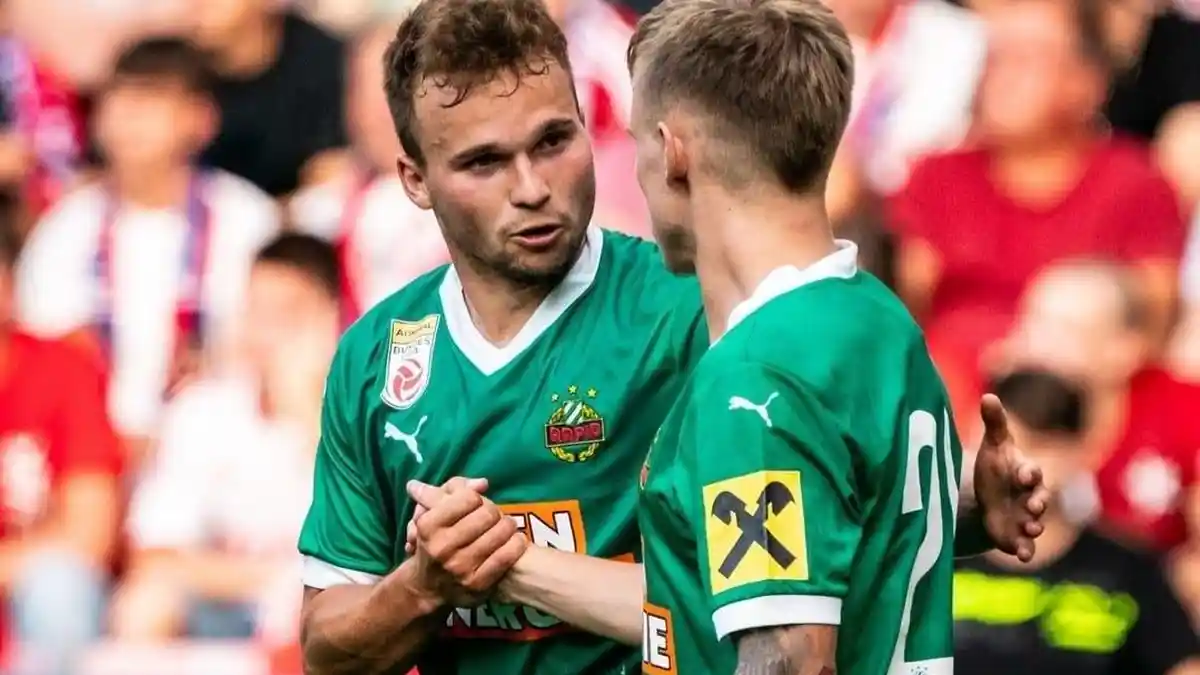 Prediksi Skor Rapid Wina vs Wisla Krakow, Cek Head to head dan Statistik Tim, Kick off 01.30 WIB