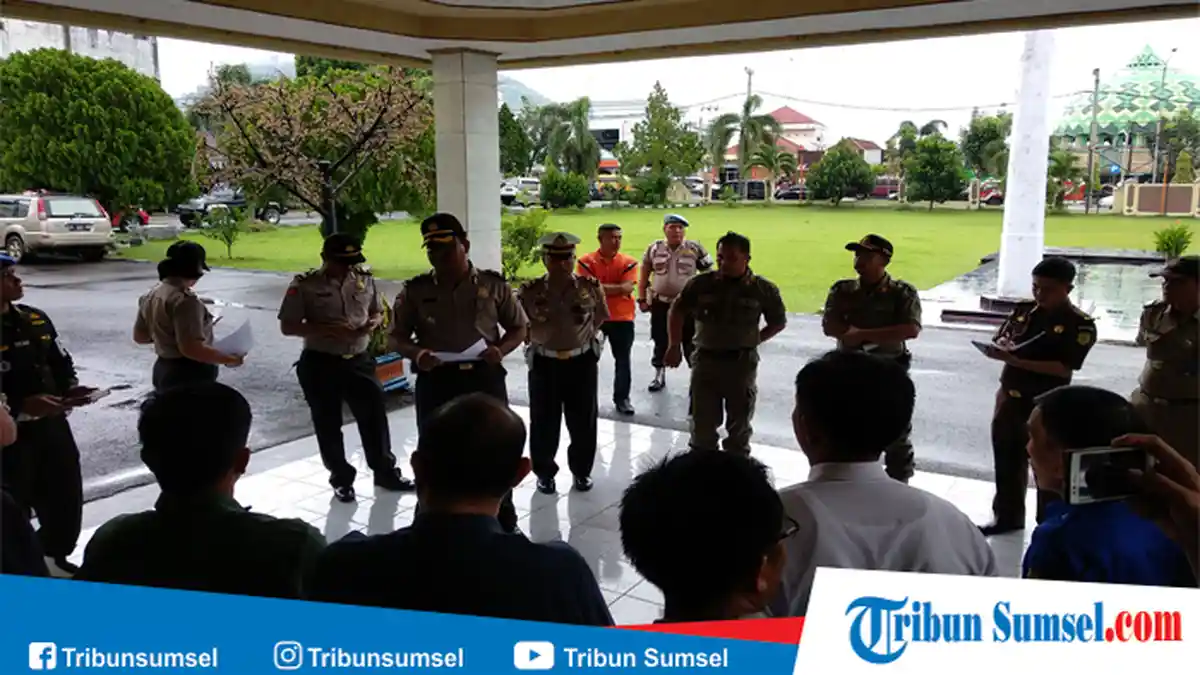 Perum Damri Lakukan Eksekusi Lahan, Ini yang Dilakukan Polisi Di Lubuklinggau