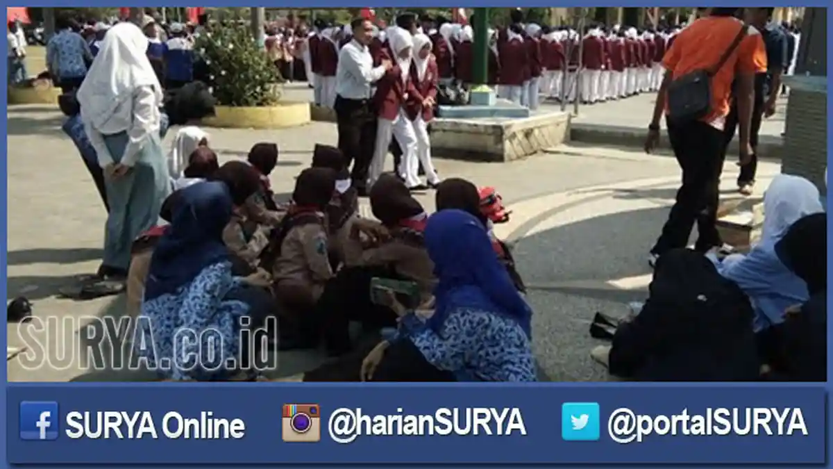 Bandel, PNS Ini Nekat Merokok saat Upacara Kemerdekaan, Diperingatkan Malah. . .