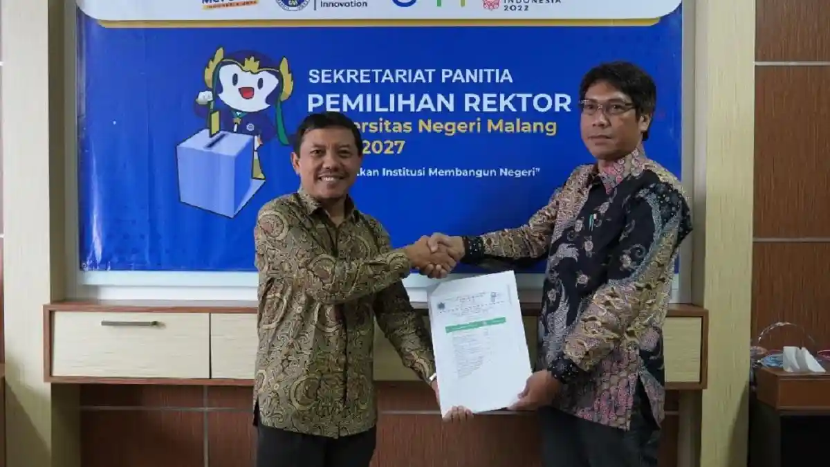 Baru Empat Pendaftar, Panitia Perpanjang Waktu Pemilihan Rektor Hingga 19 Agustus 2022