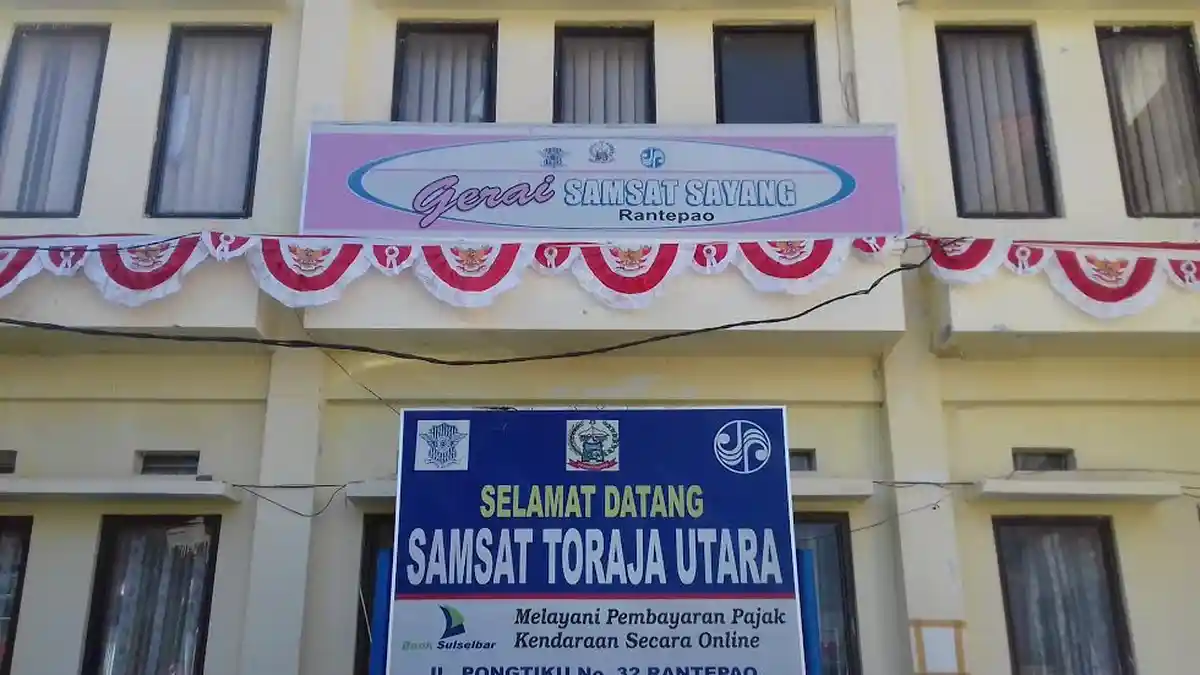 Tunggakan Pajak Kendaraan Dinas Pemkab Toraja Utara Rp 140 Juta