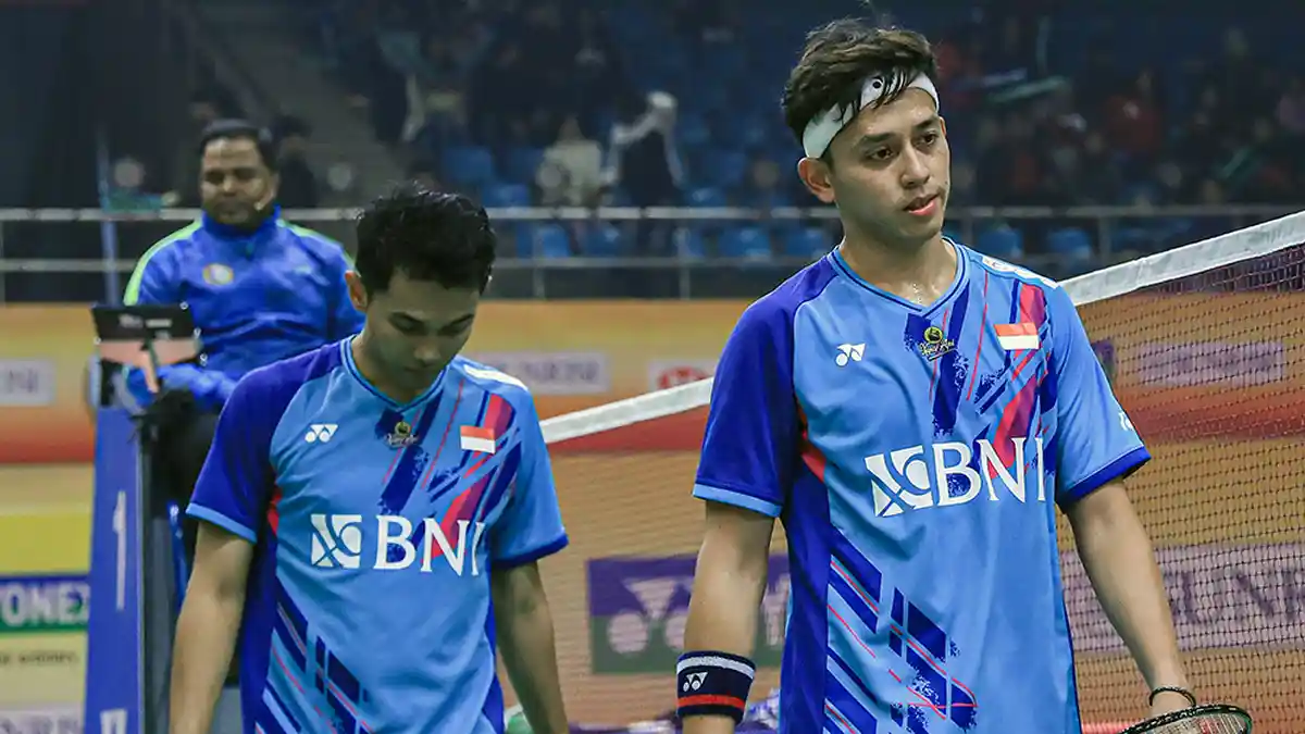 Final India Open 2023 Tanpa Wakil dari Indonesia, Fajar/Rian, Jojo dan Ginting Kandas di Semifinal