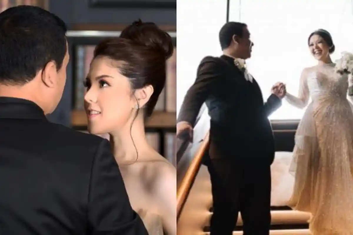 5 Fakta Pernikahan Tina Toon yang Diam-diam Digelar Juni Lalu, Intim dan Mewah, Ini Sosok Suaminya