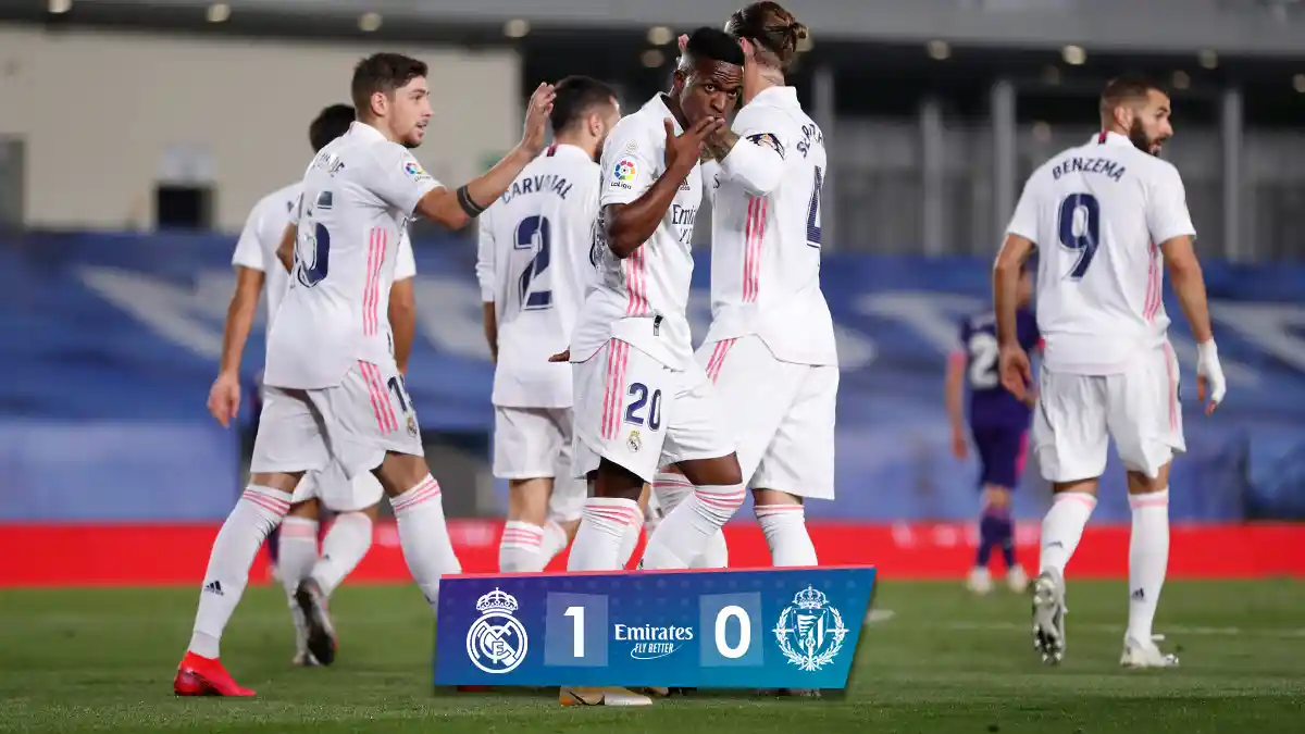 Hasil Real Madrid Vs Valladolid, Zinedine Zidane Kecewa Los Blancos Hanya Menang Tipis