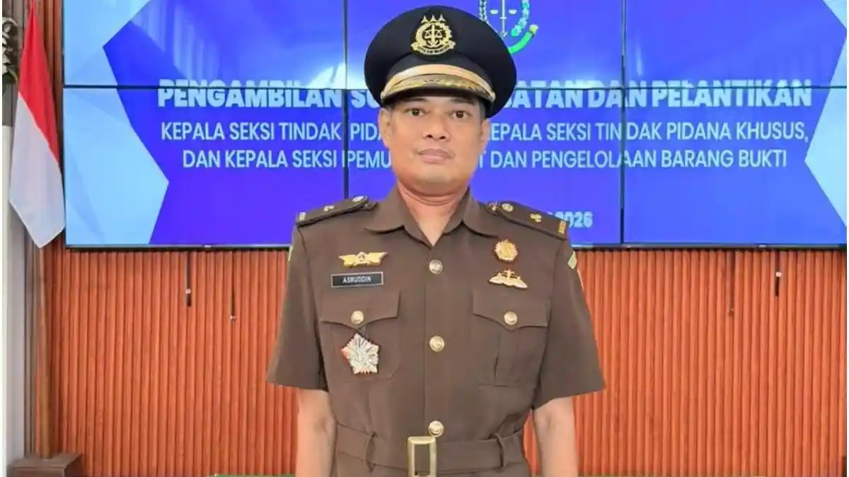 Asruddin, Jaksa Kejari Sinjai Dikenang Sosok Sederhana dan Rendah Hati
