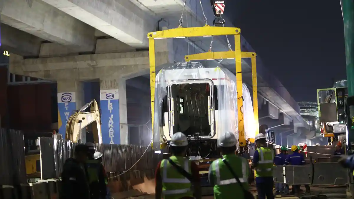 Tarif LRT di Jakarta Masih Belum Jelas