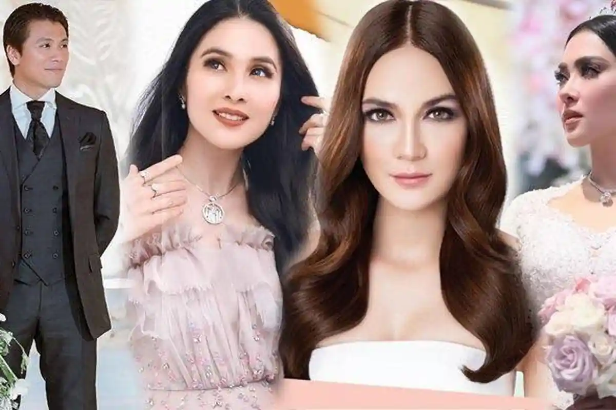 Luna Maya, Syahrini & Sandra Dewi Ternyata Lahir Agustus, Kisah Cinta Mereka dengan Reino Barack