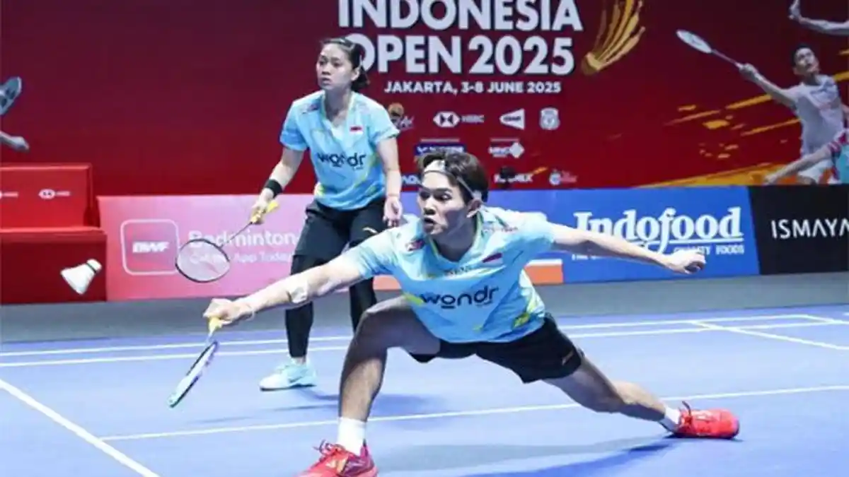 Update Daftar Pemain Tembus 16 Besar Indonesia Open 2025 Hari Ini ...
