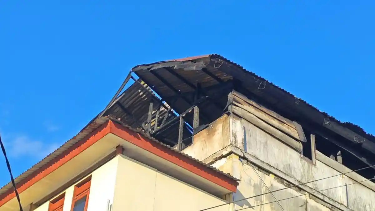 Ini Kronologis Kebakaran Rumah Warga di Kawasan Waihaong Ambon