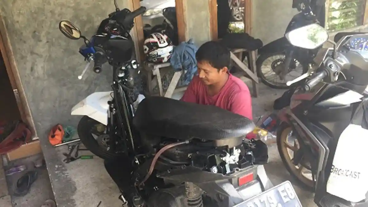 Malas ke Bengkel, Ada Penyedia Jasa Bengkel Online Siap Datangi Alamat di Kota Padang