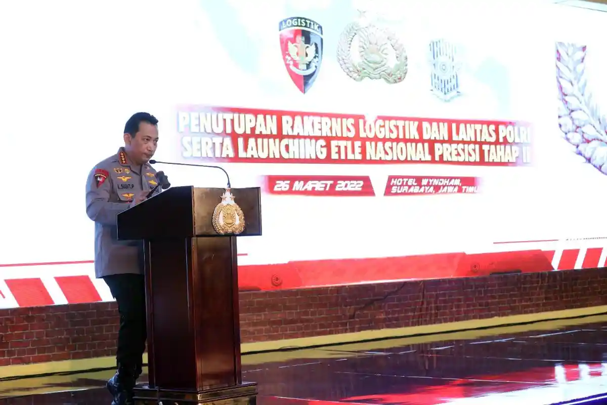 Kerap Arogan di Jalanan, Kapolri Bakal Kaji Ulang Pemakaian Pelat RF