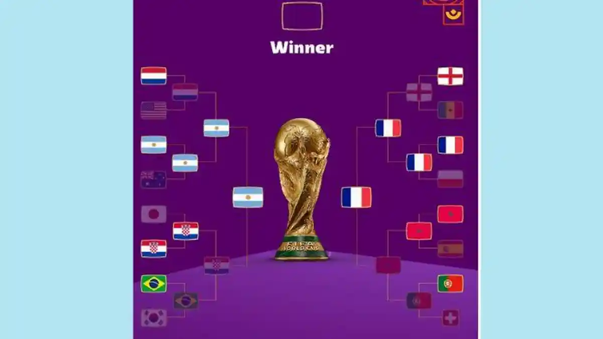 Final World Cup 2022! Prancis dan Argentina Sudah Berapa Kali Juara Piala Dunia? Cek Daftar Pemenang
