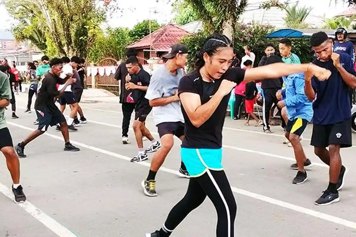 Ini Cara 28 Sasana Tinju Mencari Perhatian Gubernur Demi Dapat Gedung yang Layak untuk Bertanding
