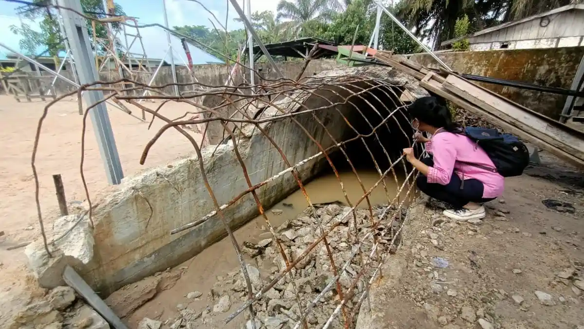 Bunker Bersejarah Dirusak, Wali Kota Tarakan Berang, Tegaskan Merusak Cagar Budaya Bisa Dipidana