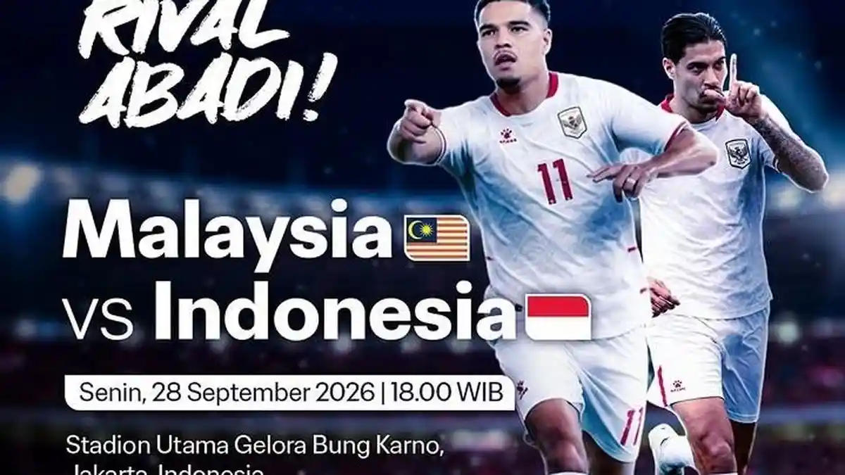 Link Live Streaming Vidio Indonesia vs Malaysia Malam Ini 19.30 WIB ...