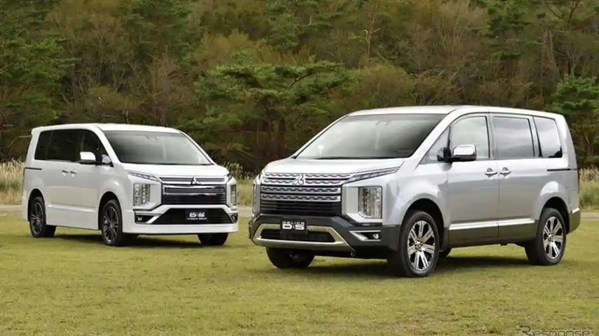 Mitsubishi Delica Berwajah Xpander Resmi Dirilis, Ini Videonya