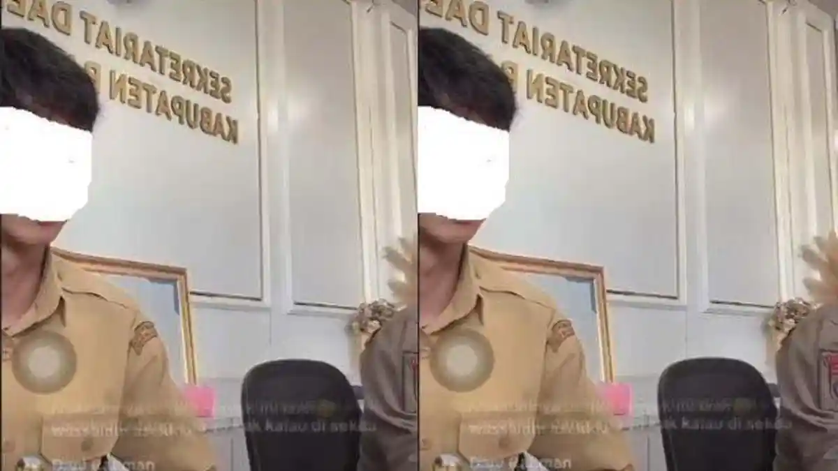 NASIB Pegawai Kantor Bupati Balangan, Live TikTok Lagi Main PS di Jam Kerja, Berujung Dipindah Tugas