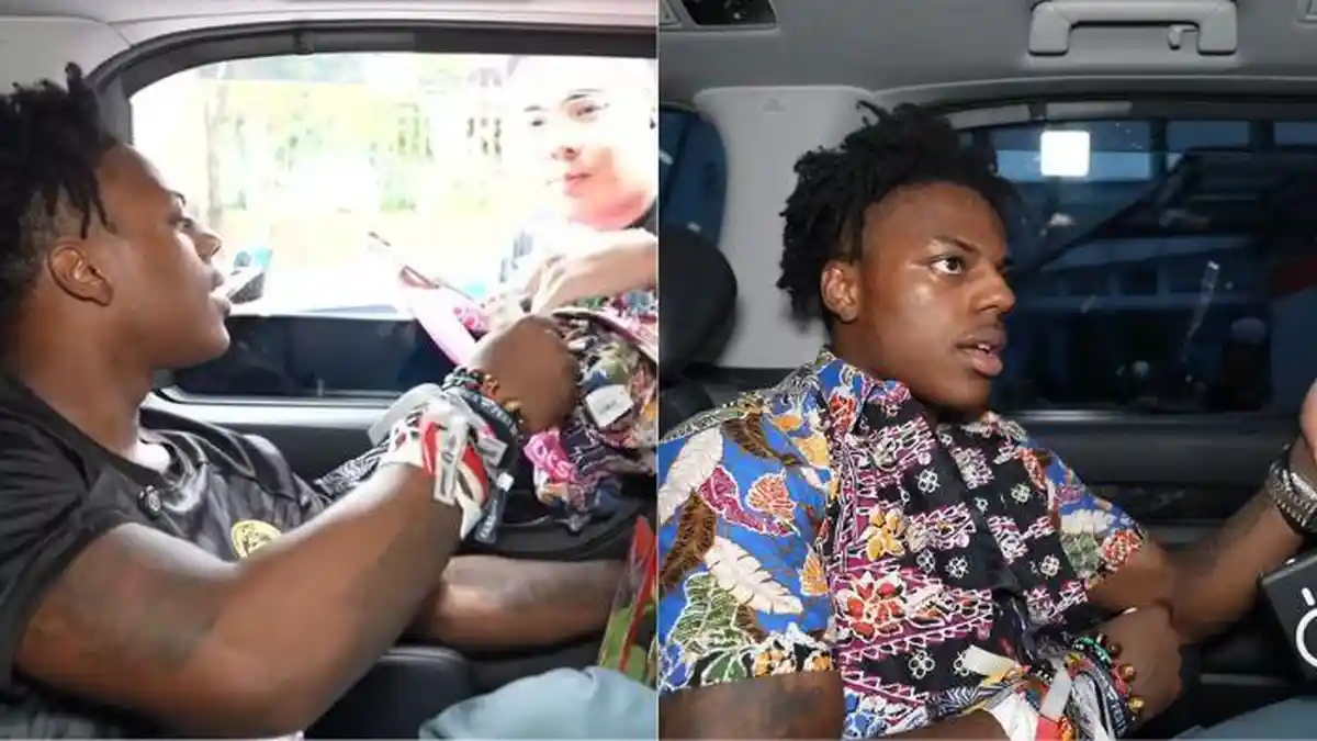 Momen Fans IShowSpeed Bilang Batik dari Malaysia, YouTuber Cek Google Langsung Bingung, ‘Kenapa?’