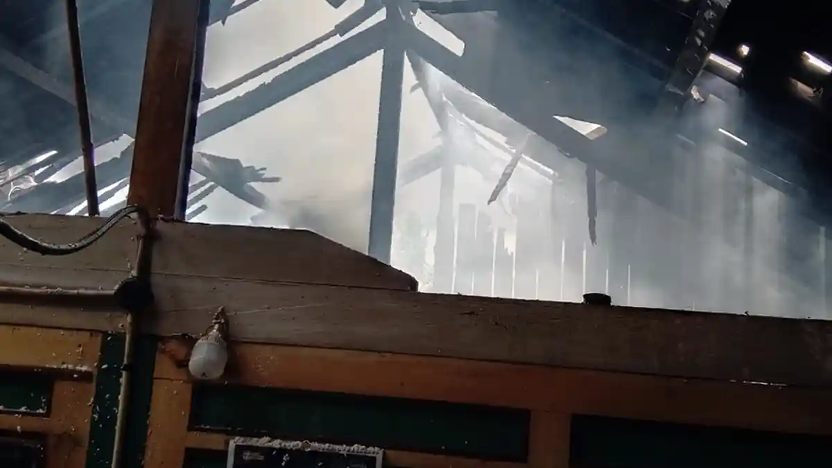 80 Persen Rumah Mulatif di Wonosobo Hangus Terbakar, Ditinggal ke Ladang Saat Api Tungku Belum Padam