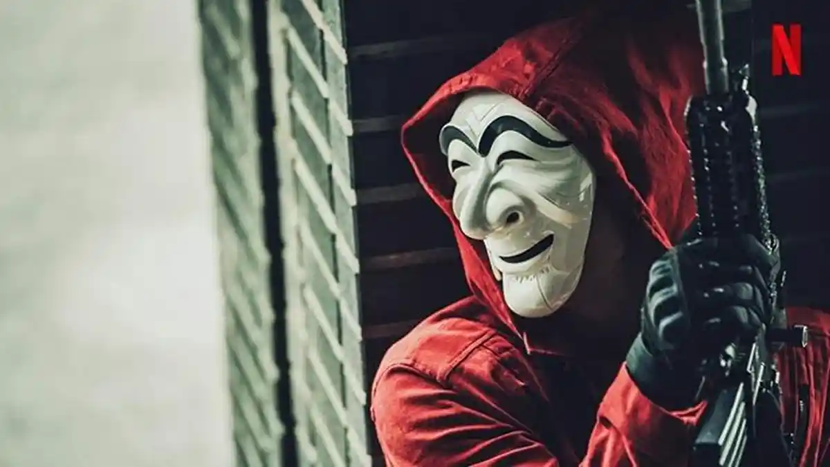MAKNA Topeng Gerombolan Perampok Money Heist Korea, Bikin Merinding & Sandera Terkencing-kencing