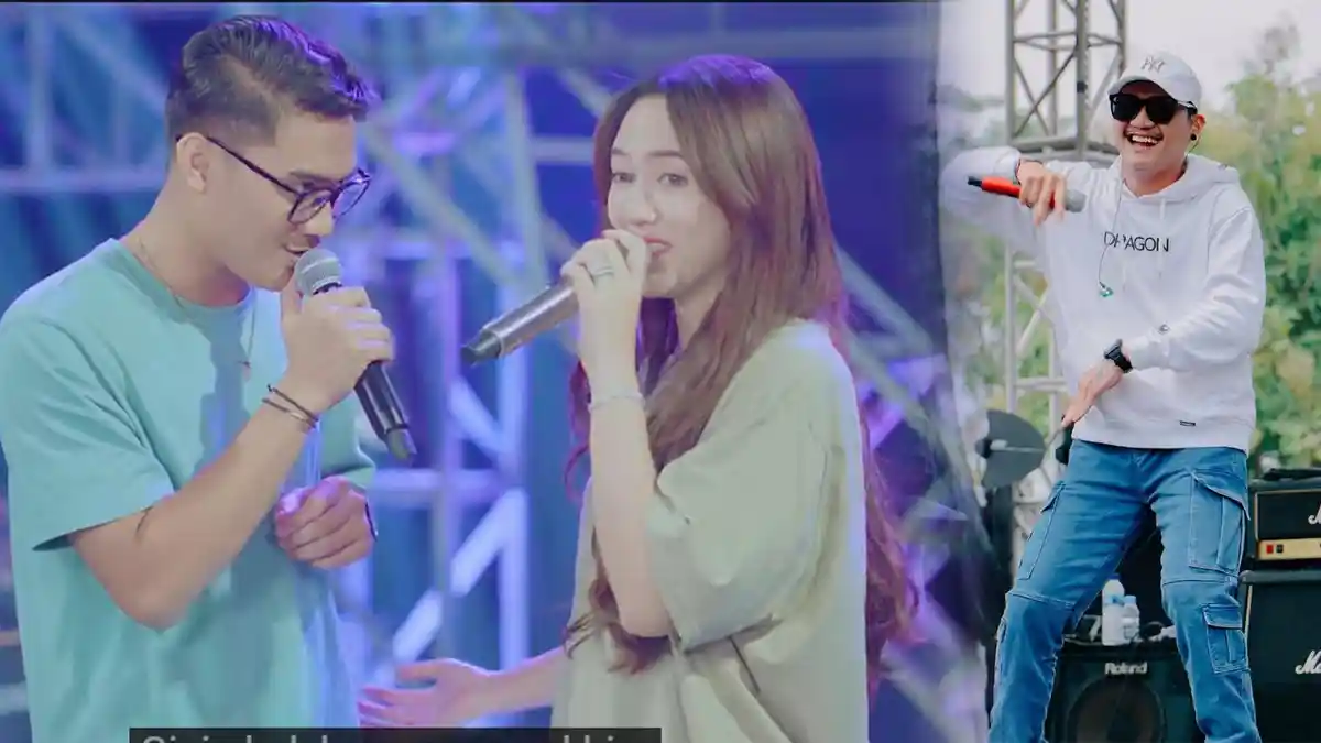 Lagu Populer Happy Asmara feat Gilga Sahid Trending Nomor 1 Youtube, Ini Liriknya