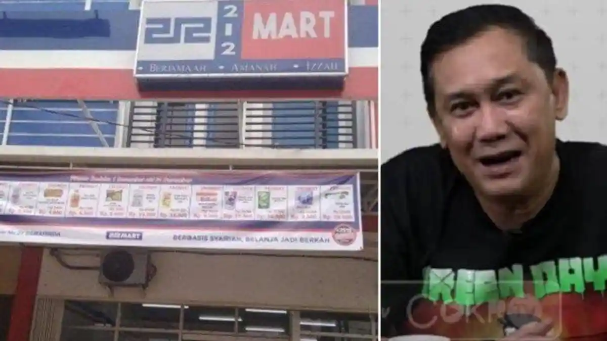 Komentar Menohok Denny Siregar, Heboh Investasi Bodong 212 Mart, Gaji Karyawan Menunggak tak Dibayar