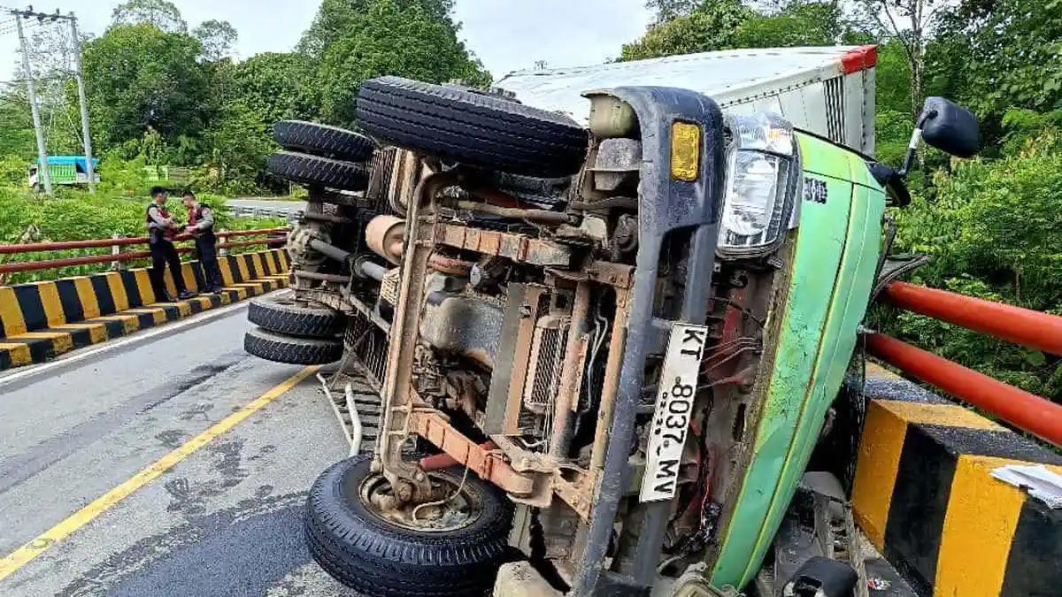 Dua Hari Berturut, Terjadi 2 Kecelakaan di Bulungan Lokasi yang Sama, Satu Korban Meninggal Dunia