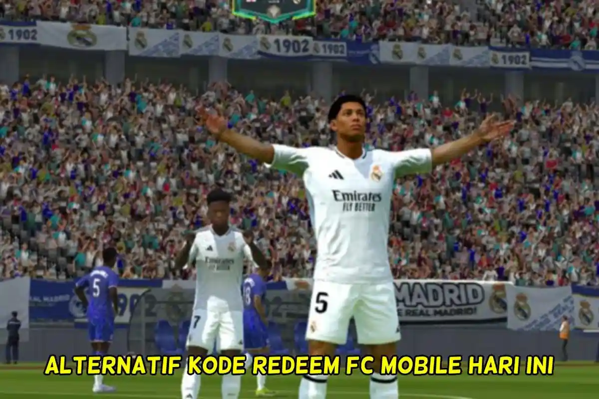 5 Alternatif Kode Redeem FC Mobile Hari Ini 31 Desember 2024, Segera Perkuat Tim EA Sports Impianmu