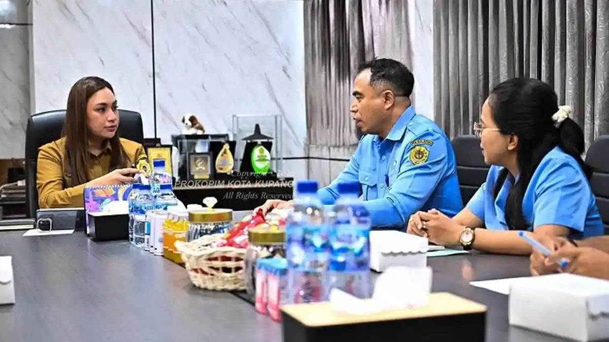 Wawali Kota Kupang Dorong Perumda Air Minum Terus Tingkatkan Pelayanan