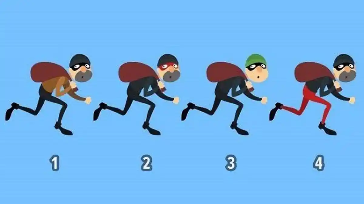 Tes Kepribadian: Tebak Manakah Pencuri yang Asli? Jawaban Akan Ungkap Dirimu yang Sebenarnya