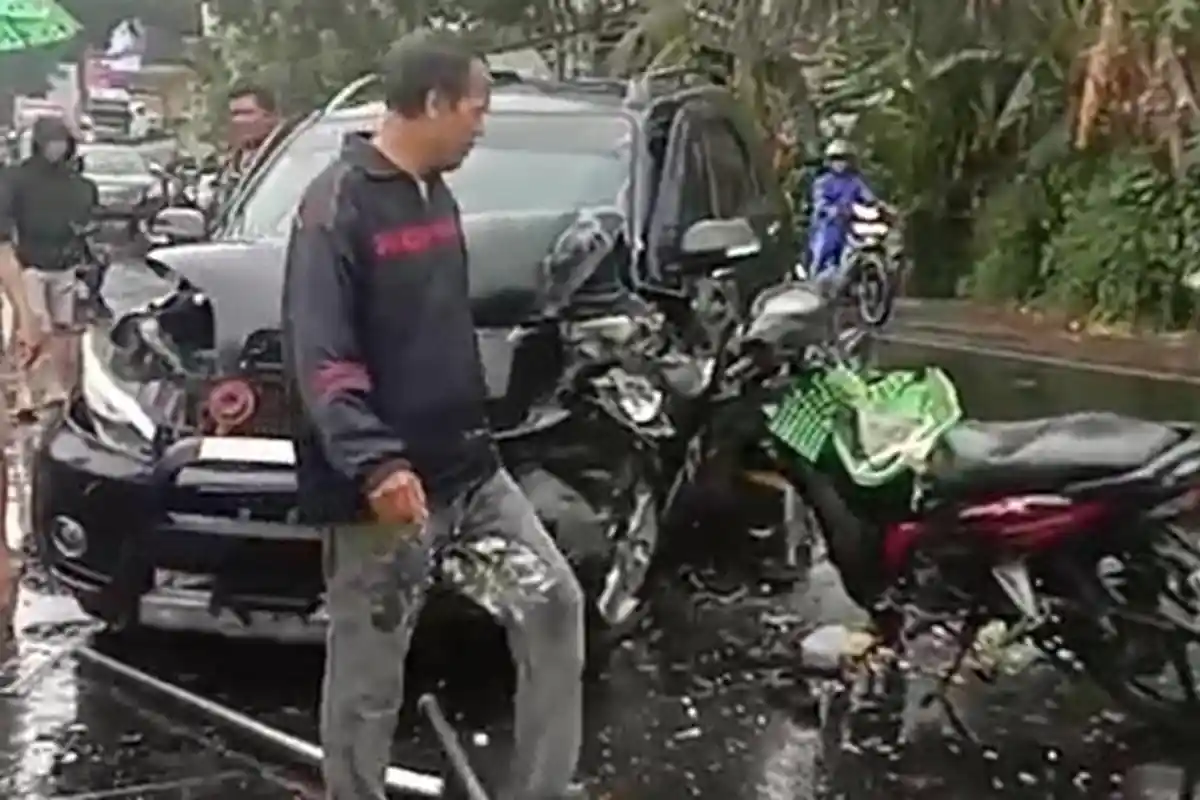 Satu Tewas Saat Kecelakaan Beruntun di Banyumas, Libatkan 4 Kendaraan