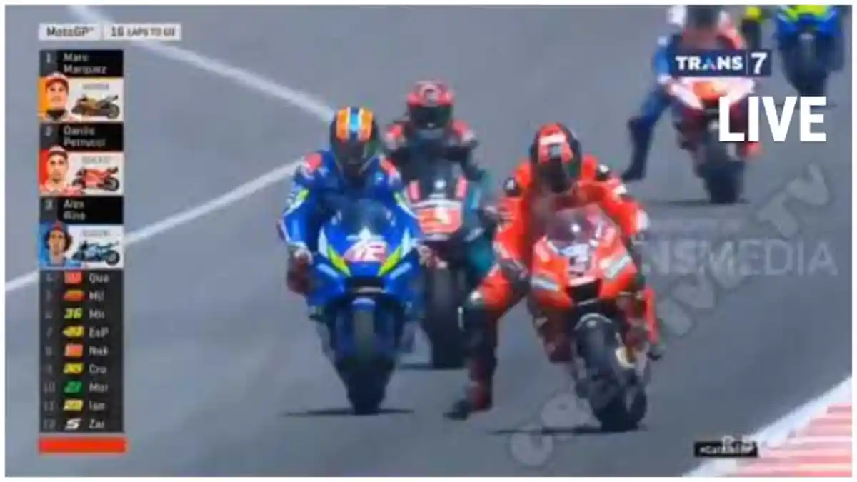 Link Live Streaming Trans 7 MotoGP Australia 2019 TV Online, Jadwal ke Pagi, Valentino Rossi Takut