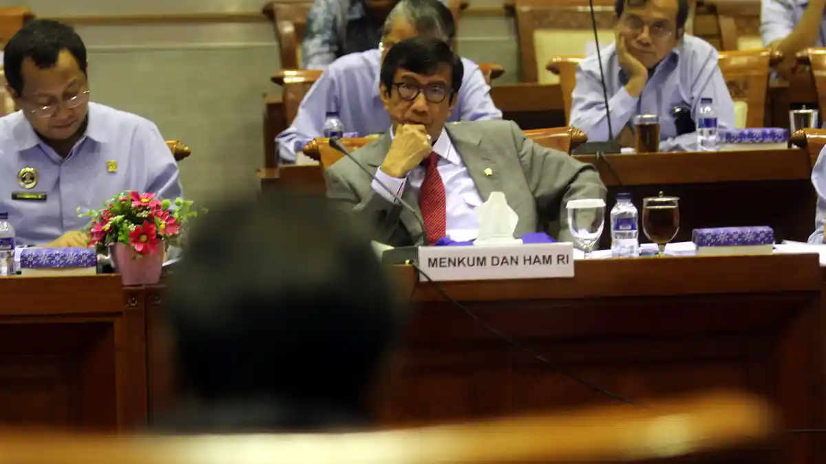 Menteri Yasonna Minta Pembahasan RUU KUHP Dipercepat