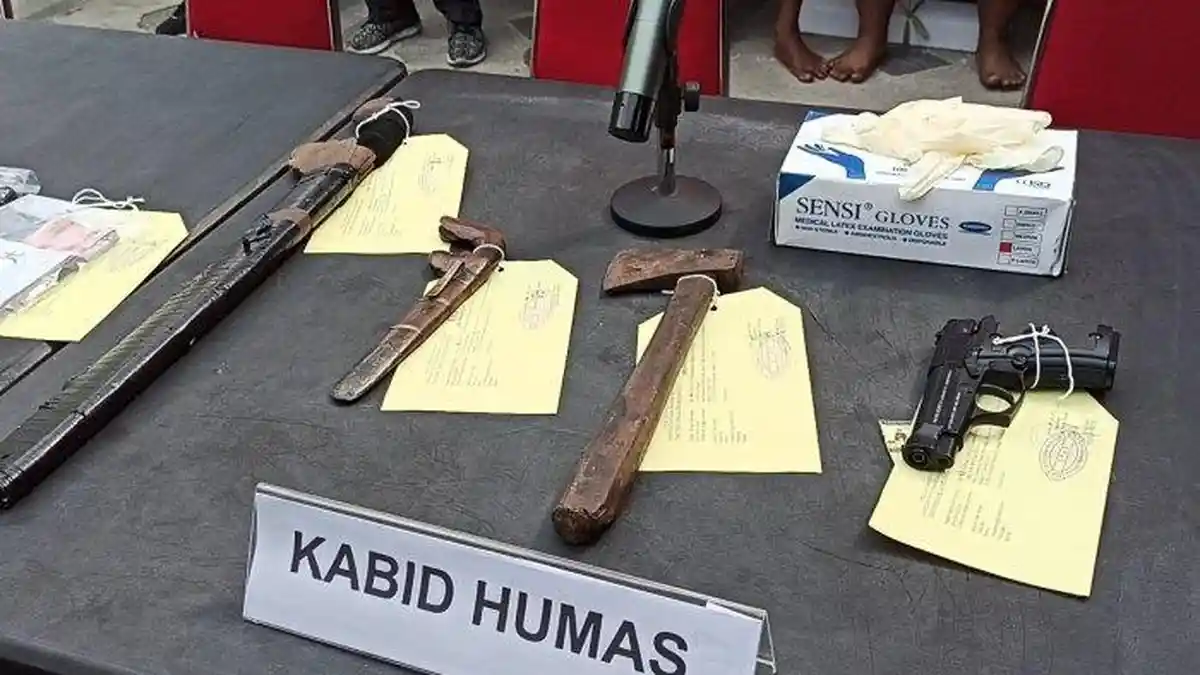 Polisi Tangkap Komplotan Bajak Laut yang Beraksi di Perairan Teluk Jakarta