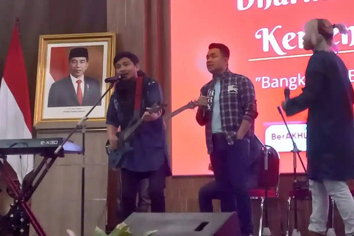 4 Tahun Dalam Penjara, Zul Zivilia Ngaku Senang Bisa Keluar Lapas untuk Manggung di Kemenkumham