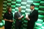 Luigi Gratton dan Arif Mustolih di Seminar Kesehatan Herbalife
