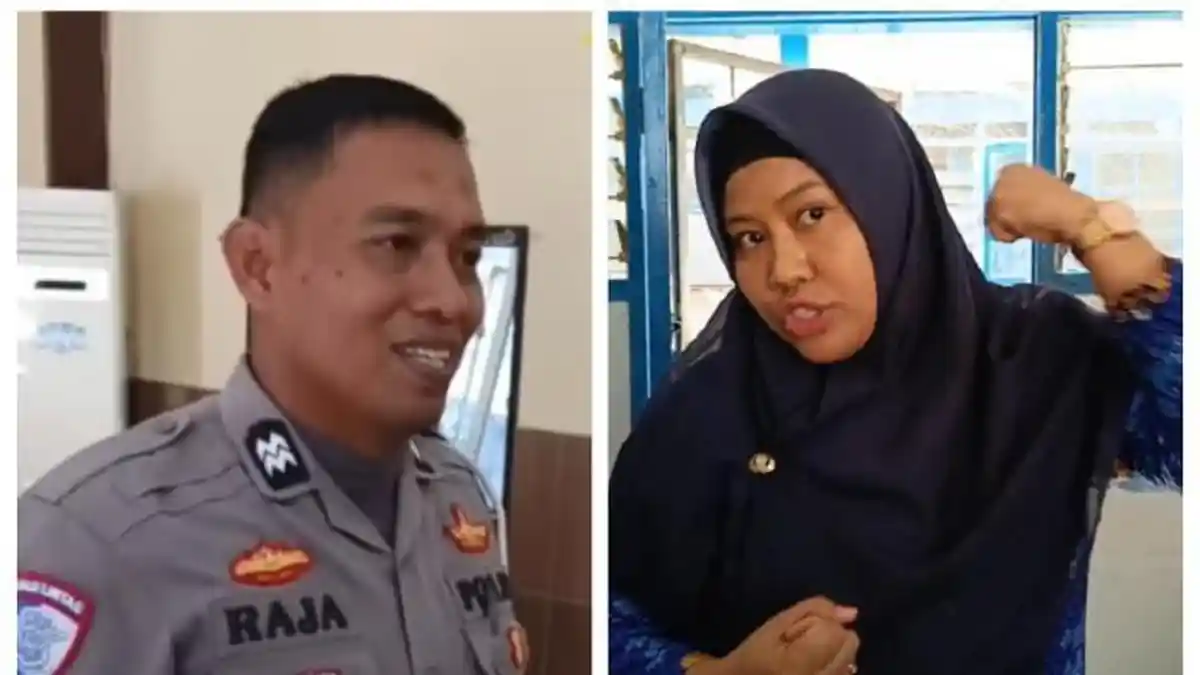 Pengakuan Polisi yang Biarkan Anaknya Hajar Wakepsek, Beda dengan Keterangan Saksi